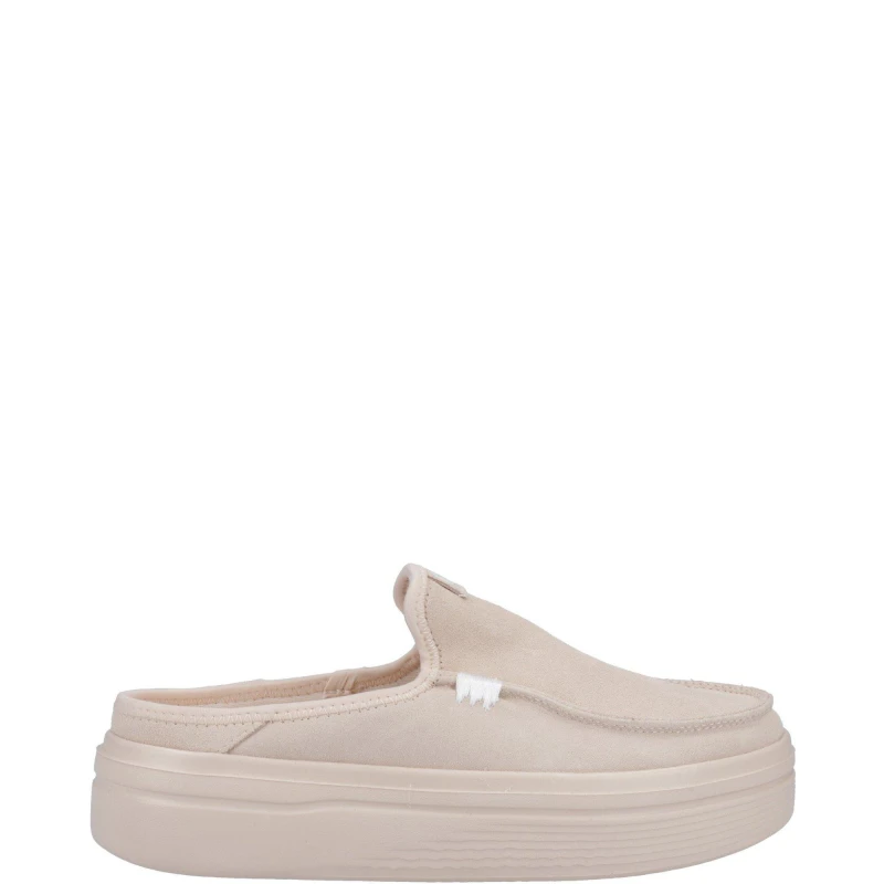 Image of Heydude Austin Lift Classic Shoe - Pink, Size 7, Women Pink VWZVX Female 7