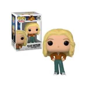 image of POP Vinyl - Jurassic World 3: Ellie Sattler - Funko