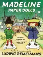 Image of madeline paper dolls