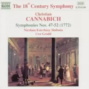 Image of Symphonies Nos 47-52 by Nicolaus Esterhazy Sinfonia/Drahos CD Album