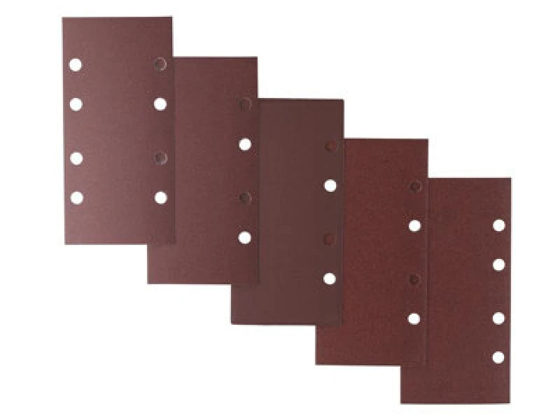 Image of Irwin Iw8083739 1/3 Punched Quick Fit Sanding Sheet Set 10 Piece Irwiw8083739