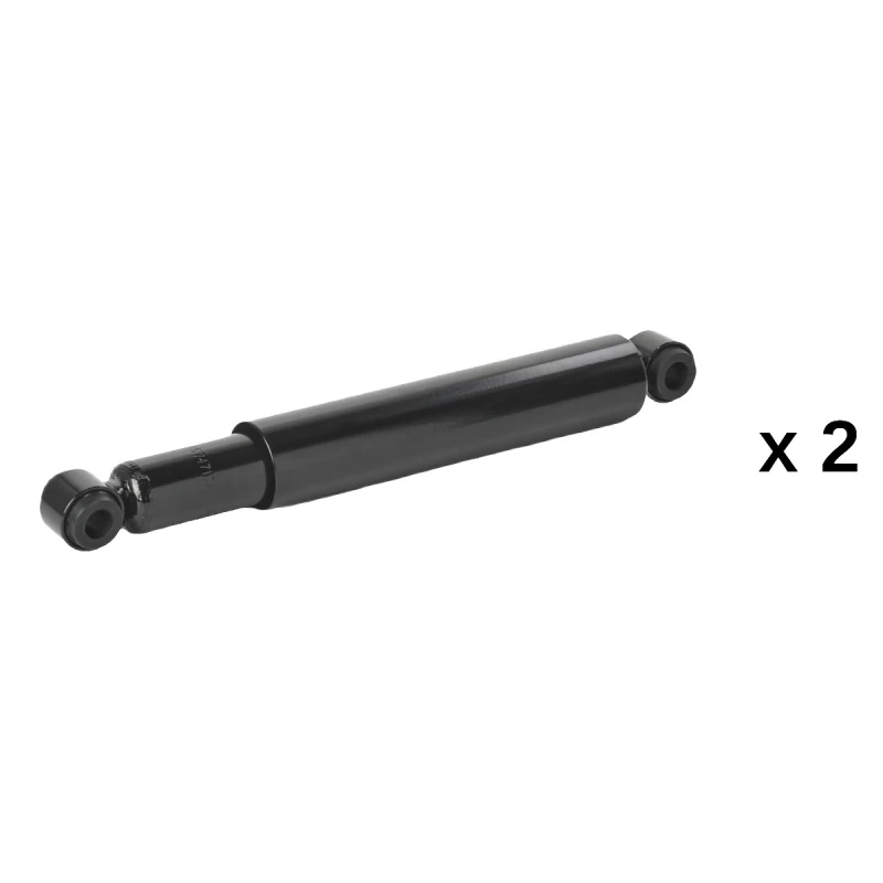Image of RIDEX 854S21296 Shock absorber Rear Axle, Oil Pressure, Telescopic Shock Absorber, Bottom eye Shock Absorber (854)
