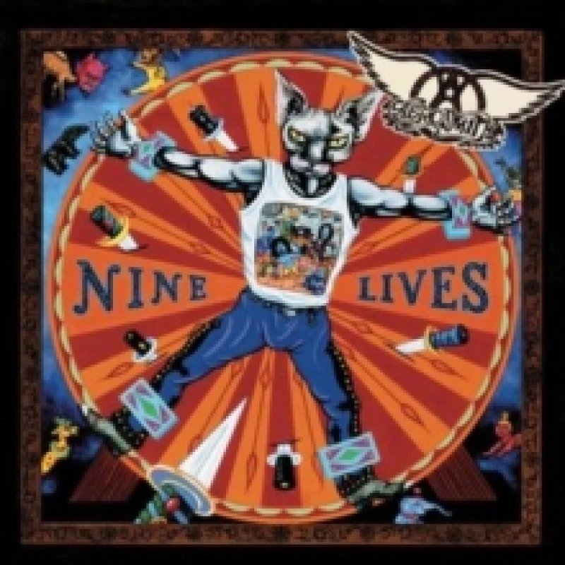 Image of Nine Lives CD / Album
