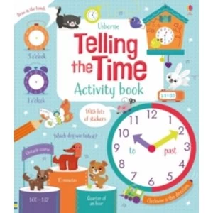 image of Telling the Time Activity Book