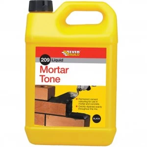 Image of Everbuild Liquid Mortar Tone Black 1l