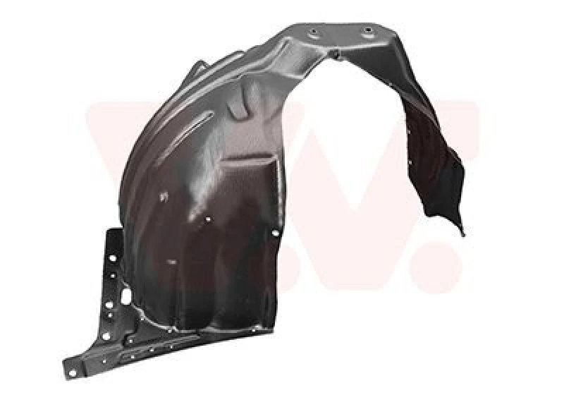 Image of VAN WEZEL Wheel arch liner VAN WEZEL 3266434