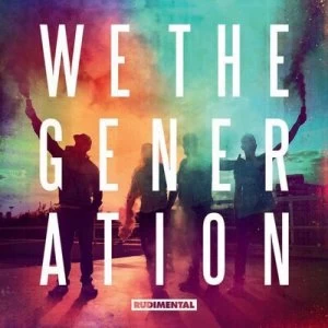 image of We the Generation by Rudimental CD Album