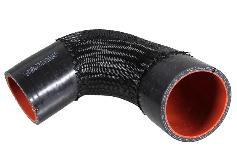 Image of METZGER 2401483 Turbocharger Hose without clamps, Silicone Silicone Charger Intake Hose (3314)