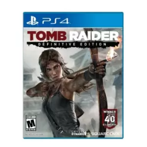 Image of Tomb Raider Definitive Edition PS4 Game