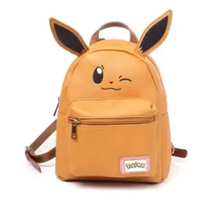 Image of POKEMON Eevee Backpack, Brown (BP451155POK)