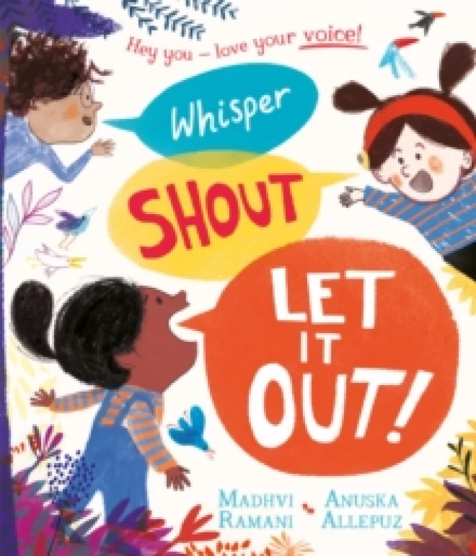 Image of Whisper, Shout: Let It Out! Paperback / softback