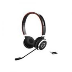 image of Jabra Evolve 65 Duo MS USB Headset