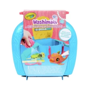 image of Crayola Washimals Seashell Playset