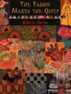 Image of fabric makes the quilt