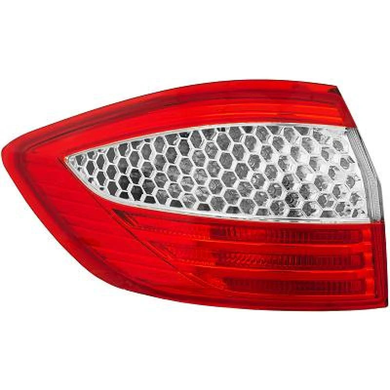 Image of DIEDERICHS 1428691 Rear light without bulb holder, Left Combination Rearlight (391)