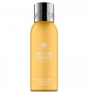 image of Molton Brown Vetiver & Grapefruit Deodorant 150ml