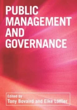 Image of Public Management and Governance by Tony Bovaird Book