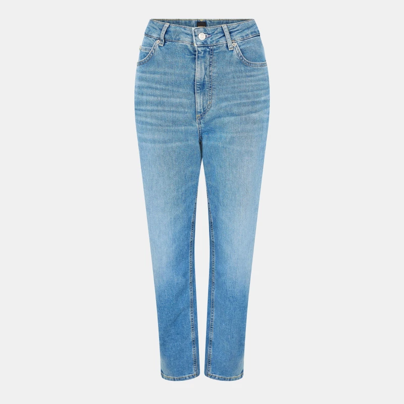 Image of Boss Womens Ruth Slim Fit Jeans Bright Blue female 28 L32