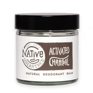 image of Native Unearthed Activated Charcoal Deodorant Balm 60ml