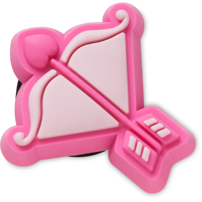 Image of Crocs Jibbitz Crocs Bow and Arrow Rose Unisex TU