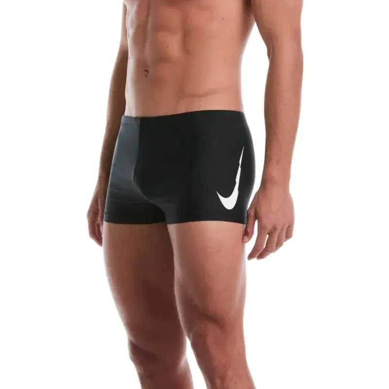 Image of Swimsuit Nike Logo Graphics Noir Male XL