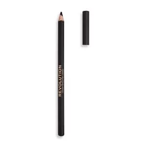 image of Revolution Kohl Eyeliner Black