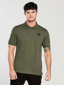 Image of The North Face Piquet Polo Green Size L Men