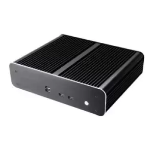 Image of Akasa Euler TX V2 Thin Mini ITX Case No PSU Fanless Aluminium VESA Mountable