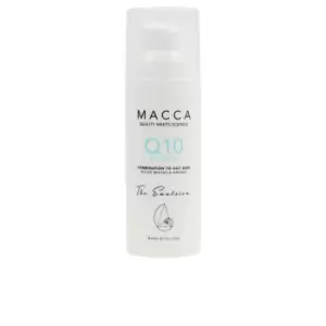 Image of MACCA Q10 AGE MIRACLE emulsion combination to oily skin 50ml