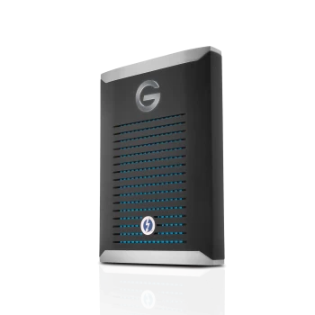 image of G-Technology G-Drive Pro 1TB External SSD Drive