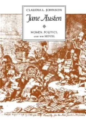 Image of jane austen women politics and the novel