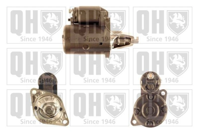 Image of QUINTON HAZELL Starter motor QUINTON HAZELL QRS1272