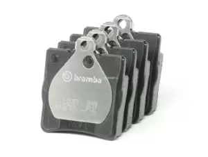 Image of BREMBO BRAKE PAD SET OF 4 P50072
