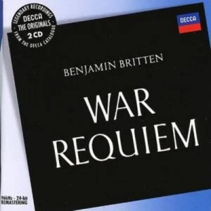 image of Benjamin Britten War Requiem by Benjamin Britten CD Album