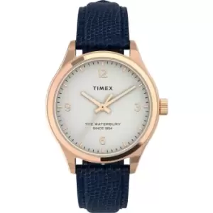 Image of Ladies Timex Stainless Steel Waterbury