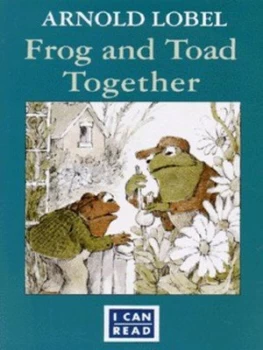 Image of Frog and Toad Together by Arnold Lobel Book