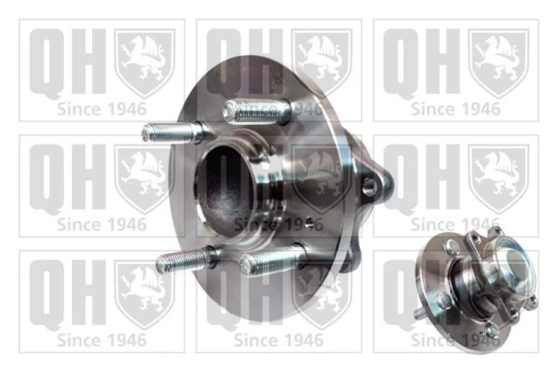 Image of QUINTON HAZELL Wheel bearing kit QUINTON HAZELL QWB1470