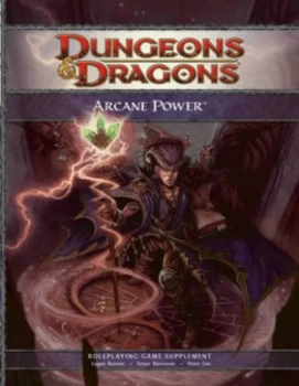 Image of Arcane Power by Logan Bonner Hardback