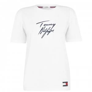 Image of Tommy Bodywear T Shirt - CLASIC WHITEYCD