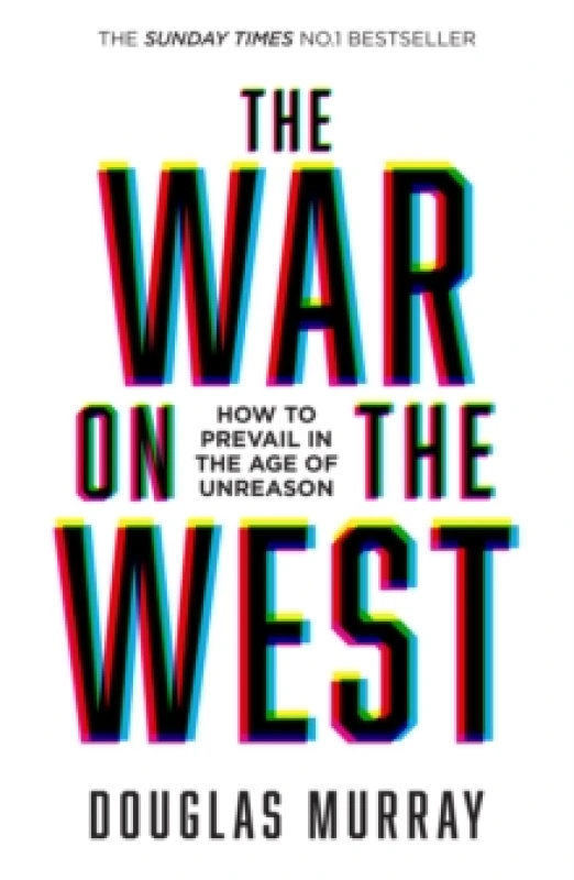 Image of war on the west how to prevail in the age of unreason 9780008492847