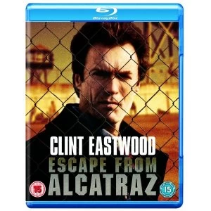 image of Escape from Alcatraz Bluray