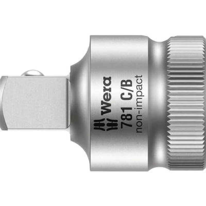 Image of Wera Wera 781 C/B 05042674001 Bit set 3/8 inch Drive (screwdriver) 1/2 (12.5 mm) 05042674001