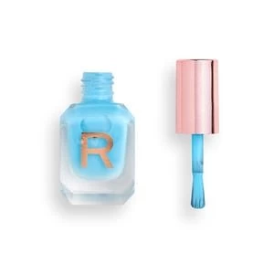 image of Revolution High Gloss Nail Polish Aqua