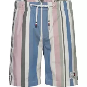 Image of Tommy Hilfiger Retro Stripe Pull on Short - Multi
