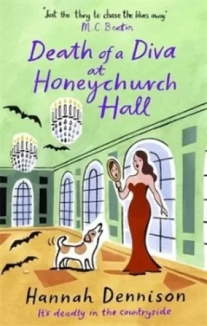 Image of Death of a diva at Honeychurch Hall by Hannah Dennison