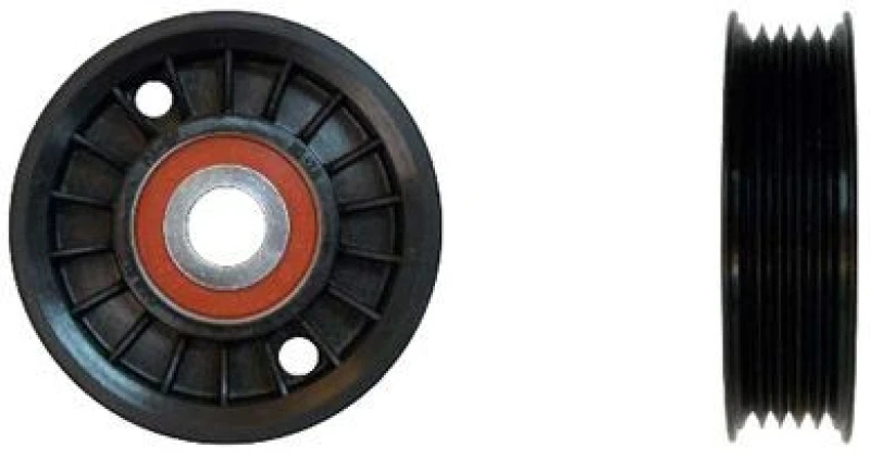 Image of DENCKERMANN Tensioner pulley DENCKERMANN P200029
