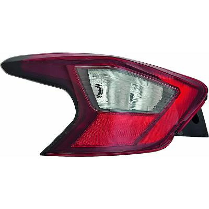 Image of Rear light DIEDERICHS 6026091
