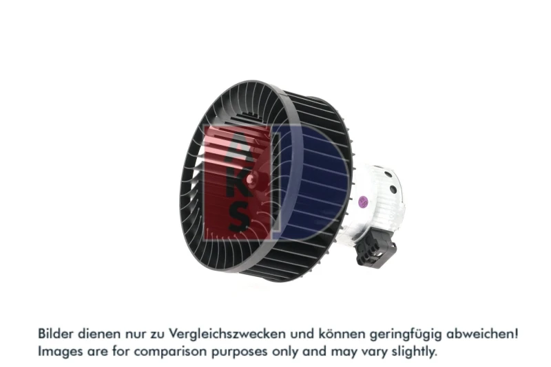 Image of AKS DASIS 058109N Blower Motor without integrated regulator Interior Blower (2669)