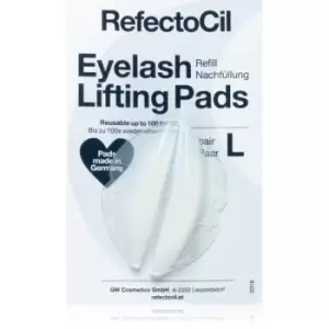 image of RefectoCil Accessories Eyelash Lifting Pads Pillow for Eyelashes Size L 2 pc