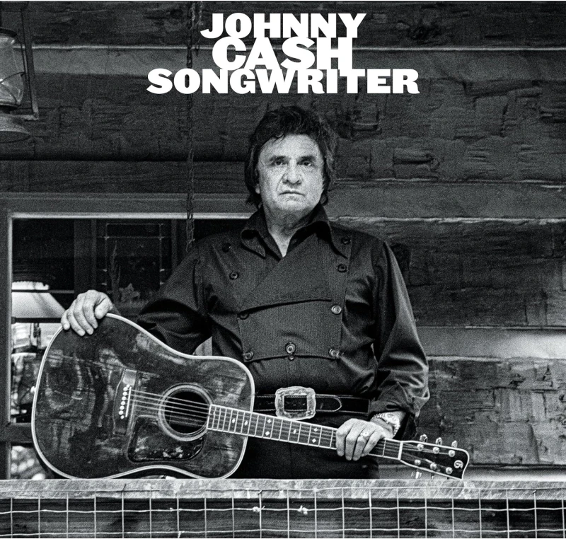 Image of Johnny Cash Songwriter Vinyl LP Black unisex